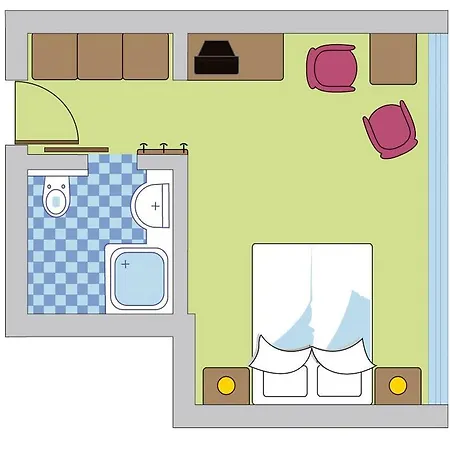 Hotel Geigers Lifehotel 4*